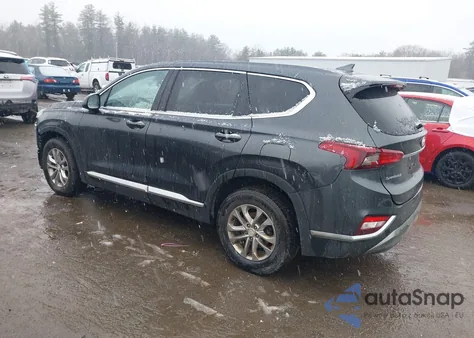 2020 Hyundai Santa Fe Sel from USA, damaged, VIN 5NMS3CAD0LH292210